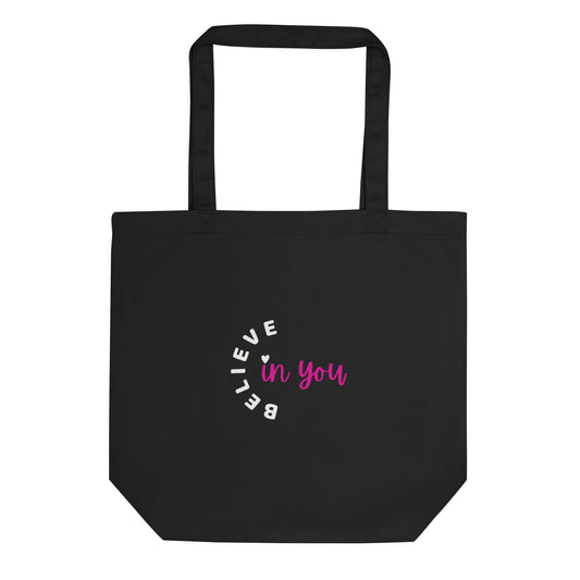 Eco Tote Bag - Thriving In Melanin