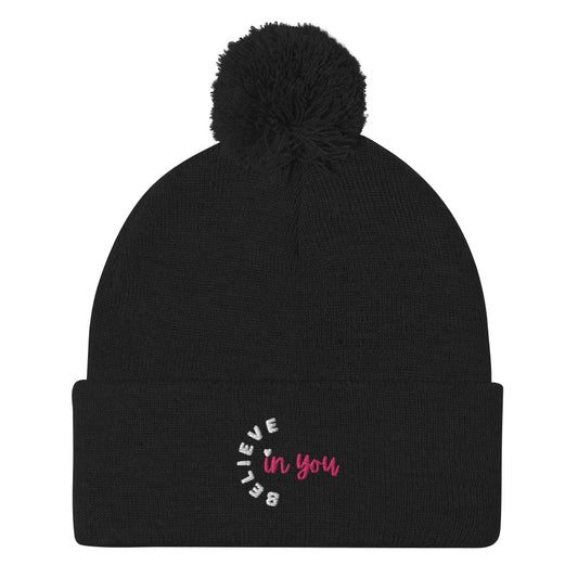 Pom-Pom Beanie - Thriving In Melanin