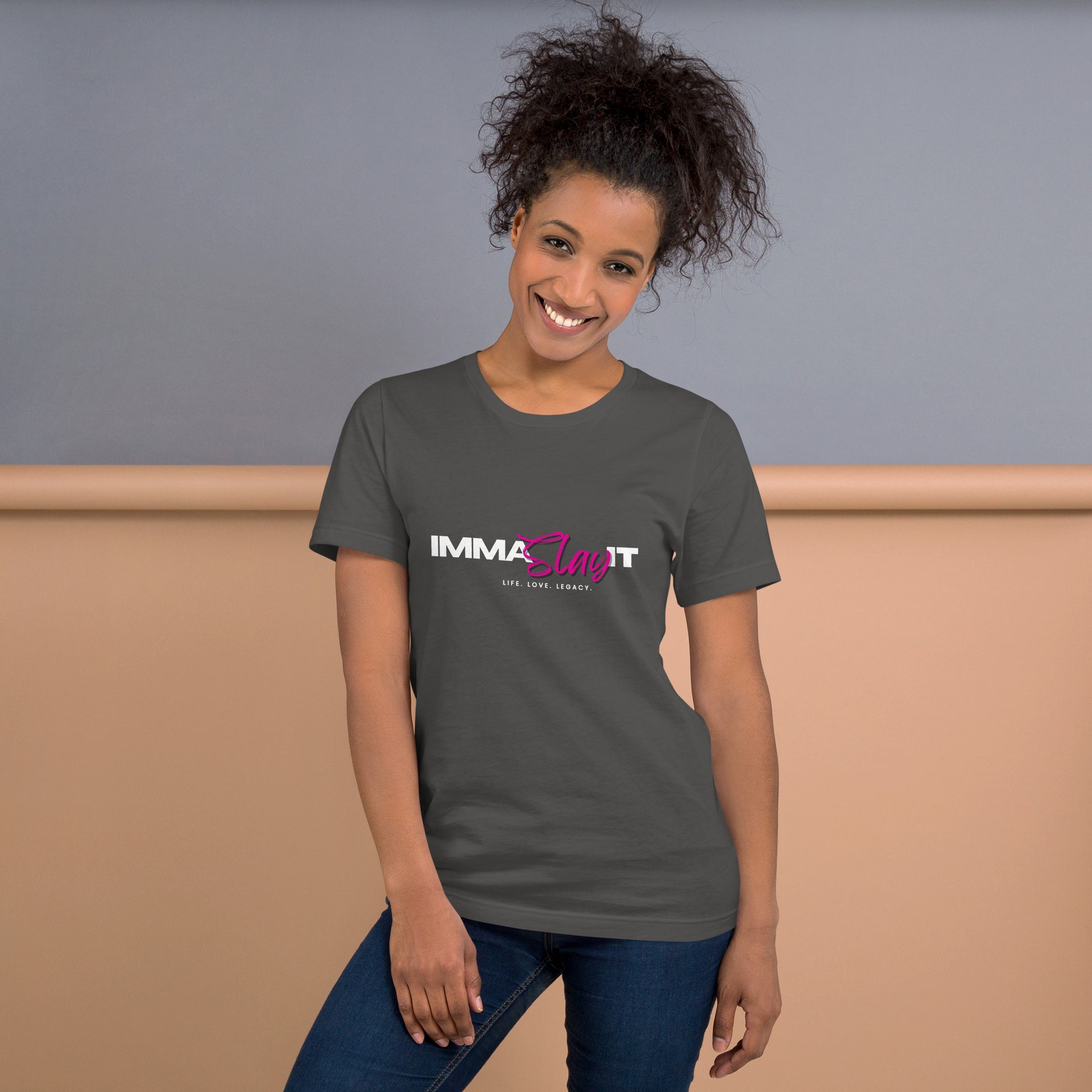 Unisex t-shirt - Thriving In Melanin