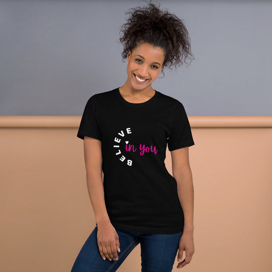 Unisex t-shirt - Thriving In Melanin