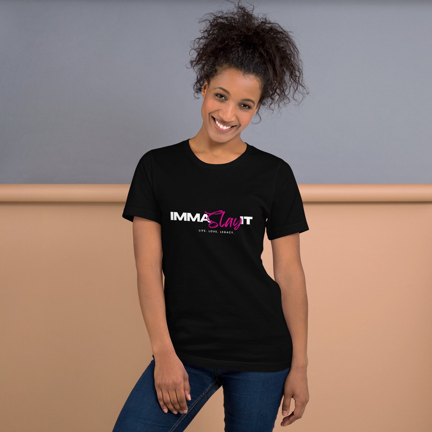 Unisex t-shirt - Thriving In Melanin