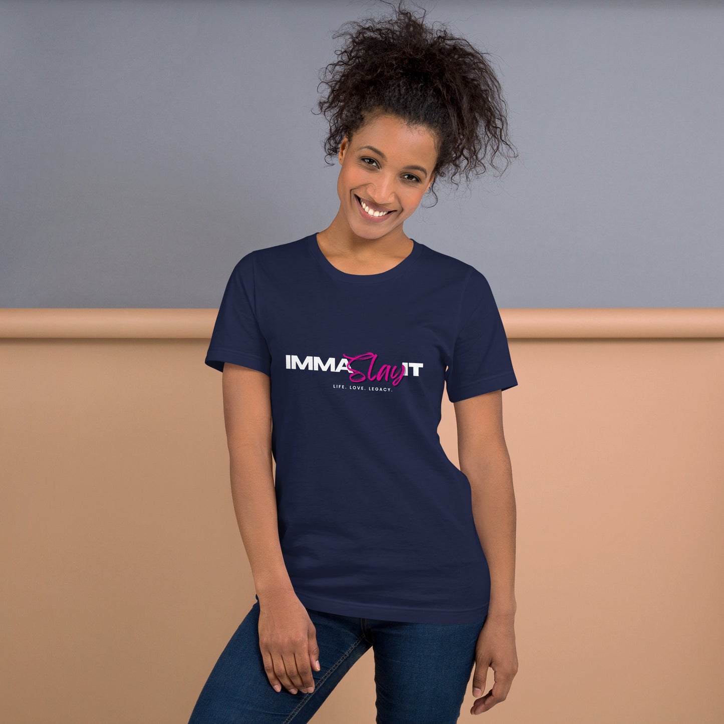 Unisex t-shirt - Thriving In Melanin