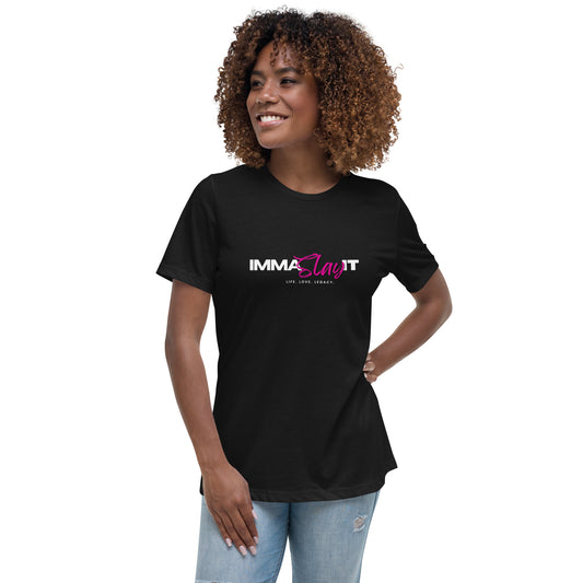 Women's Relaxed T-Shirt - Thriving In Melanin