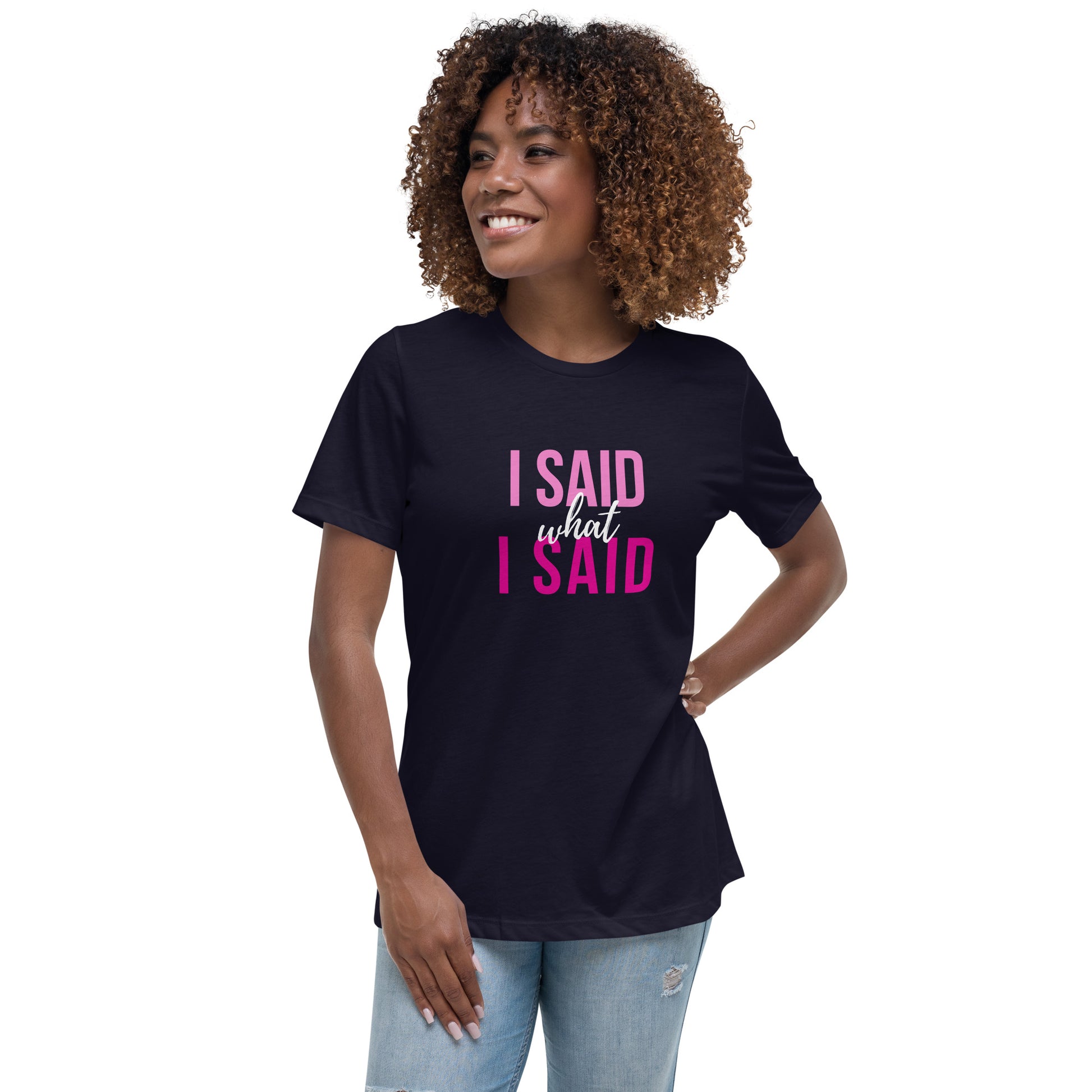 Women's Relaxed T-Shirt - Thriving In Melanin